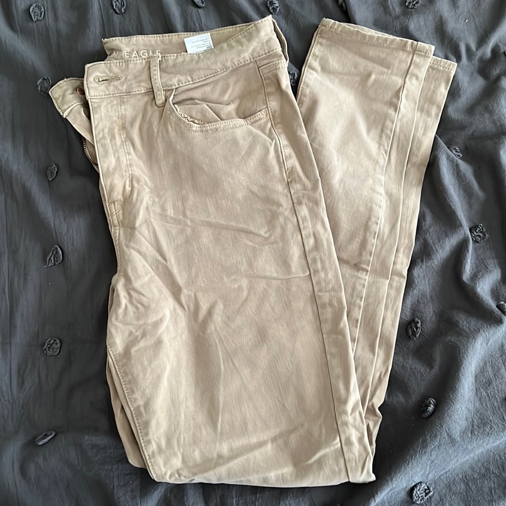 American Eagle super stretch skinny jeans